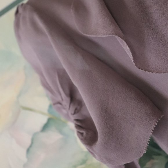 Aritzia T. Babaton Tinsley Blouse 100% Silk - Picture 5 of 9